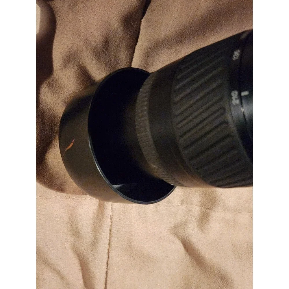 Minolta AF Zoom 70-210mm f/4.5-5.6 Macro Lens Sony A-Mount w/ Hood & Both Caps